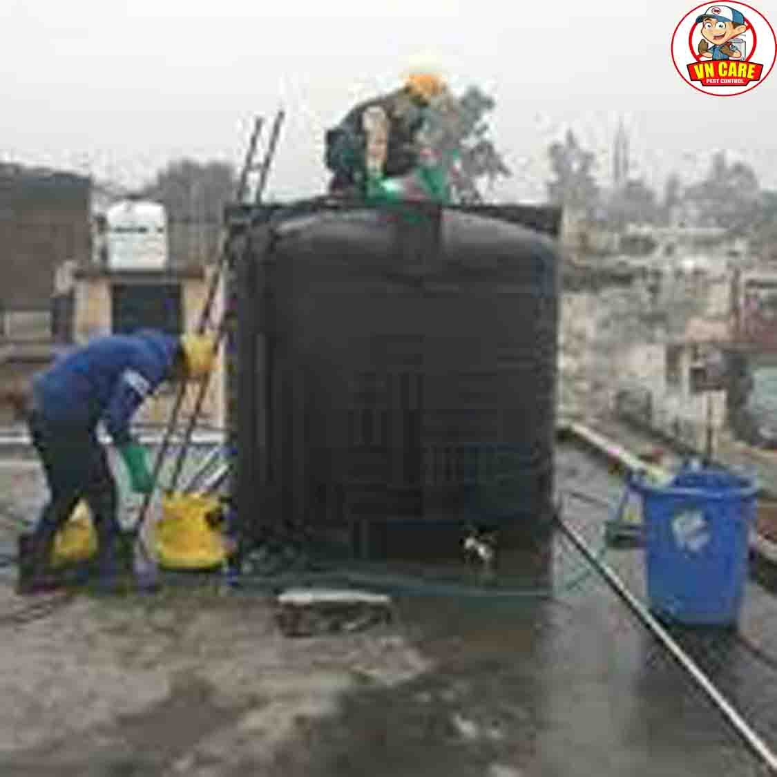 Water Tank Cleaning